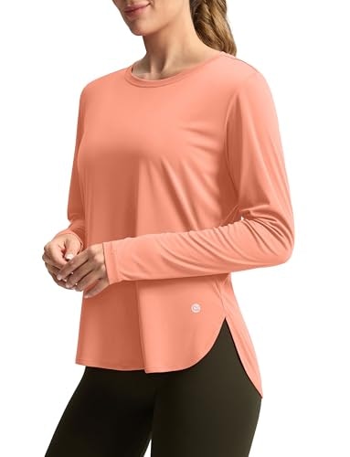Women's UPF 50+ Long Sleeve Sun Shirt: $14.98