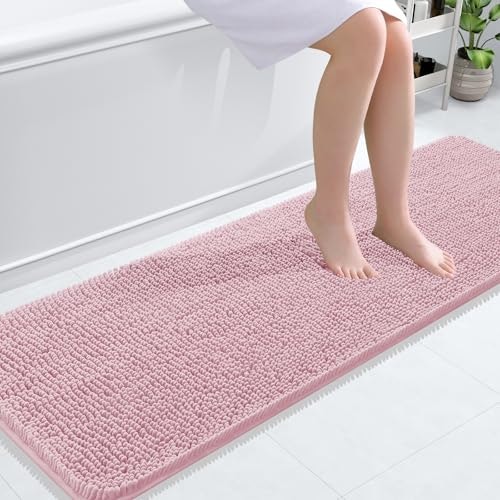 Olanly 59x20-inch Chenille Bath Runner Rug: $36.54 Olanly 59x20-inch Chenille Bath Runner Rug: $36.54