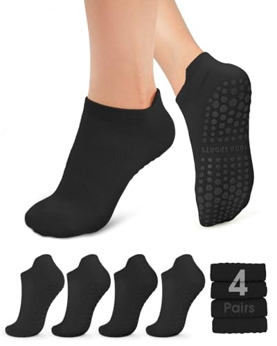 YeuG Non-Slip Pilates Grip Socks: $11.24 YeuG Non-Slip Pilates Grip Socks: $11.24