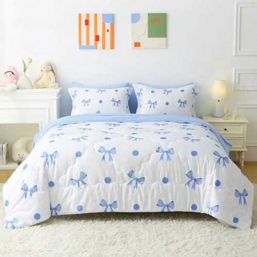 Wajade 7-Piece Full Comforter Bedding Set: $52.98 Wajade 7-Piece Full Comforter Bedding Set: $52.98