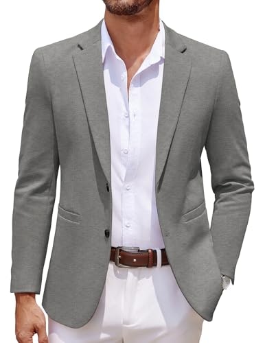 Coofandy Men's Knit Casual Blazer: $54.73 Coofandy Men's Knit Casual Blazer: $54.73