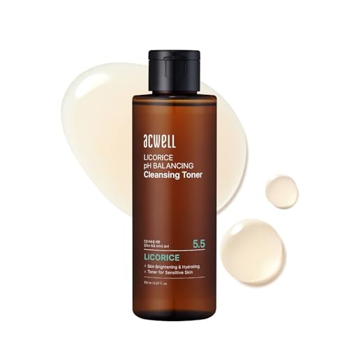 Acwell Licorice pH 5.5 Balancing Cleansing Toner 5.07-fl oz: $12.22 Acwell Licorice pH 5.5 Balancing Cleansing Toner 5.07-fl oz: $12.22