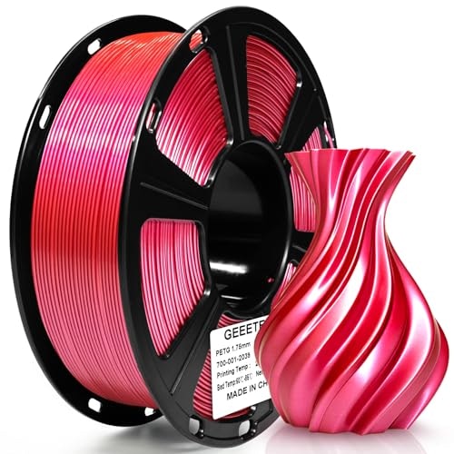 Geeetech 1kg 1.75mm PETG Metallic Pink 3D Printer Filament: $16.14 Geeetech 1kg 1.75mm PETG Metallic Pink 3D Printer Filament: $16.14