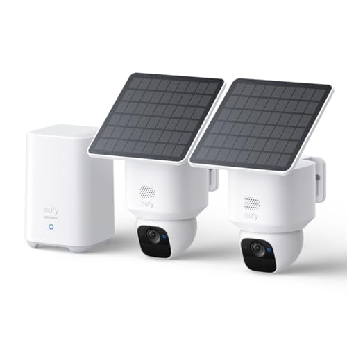 Eufy Security E30 2K Solar Security Camera 2-Pack: $249.97 Eufy Security E30 2K Solar Security Camera 2-Pack: $249.97