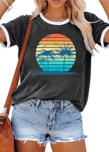 Yexipo Women's Graphic T-Shirt: $8.48 Yexipo Women's Graphic T-Shirt: $8.48