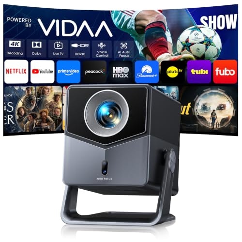 4K Smart Short Throw Projector: $269.98 4K Smart Short Throw Projector: $269.98
