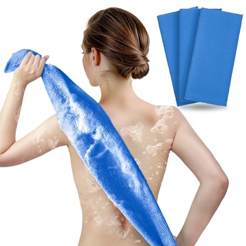Arch&M Japanese-Style Exfoliating Shower Towel 3-Pack: $9.99 Arch&M Japanese-Style Exfoliating Shower Towel 3-Pack: $9.99