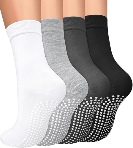 YeuG Women's Non-Slip Pilates and Yoga Grip Socks: $8.49 YeuG Women's Non-Slip Pilates and Yoga Grip Socks: $8.49