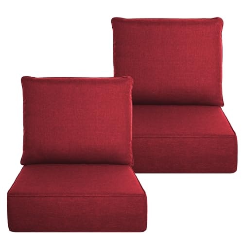 Belord 6-inch Thick Outdoor Cushion 2-Pack: $169.99 Belord 6-inch Thick Outdoor Cushion 2-Pack: $169.99