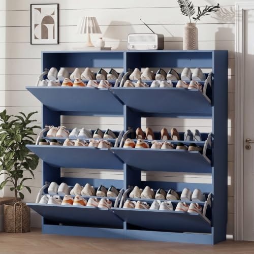Xixini 6-Drawer Shoe Storage Cabinet: $144.49