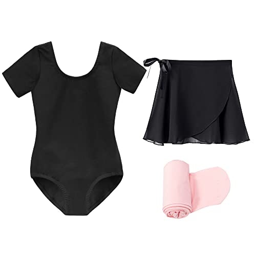 Stelle Toddler Girls' Ballet Leotard with Skirt and Tights: $16.99 Stelle Toddler Girls' Ballet Leotard with Skirt and Tights: $16.99