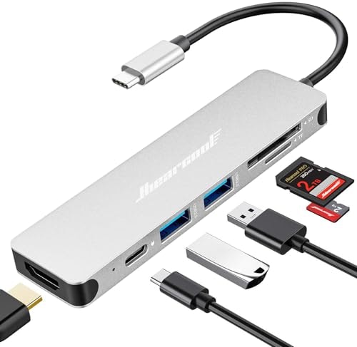 Hiearcool 7-in-1 USB C Hub: $16.98