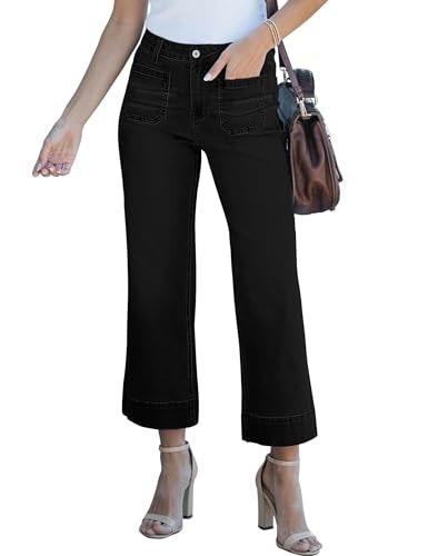 Luvamia Women's Baggy Cropped Jeans: $33.98 Luvamia Women's Baggy Cropped Jeans: $33.98