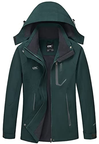 Diamond Candy Women's Lightweight Waterproof Hooded Rain Jacket: $29.99 Diamond Candy Women's Lightweight Waterproof Hooded Rain Jacket: $29.99
