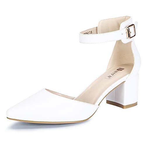 Idifu Women's Low Block Heel Pumps Size 7.5: $31.99 Idifu Women's Low Block Heel Pumps Size 7.5: $31.99
