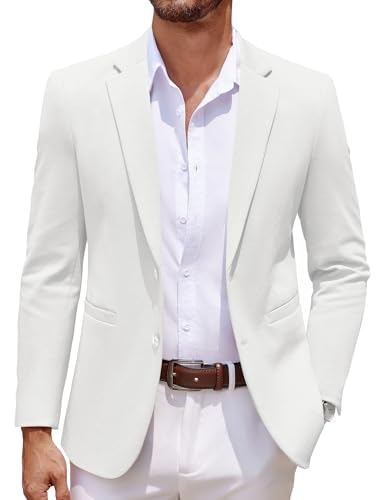 Coofandy Men's Casual Knit Blazer: $49.48 Coofandy Men's Casual Knit Blazer: $49.48
