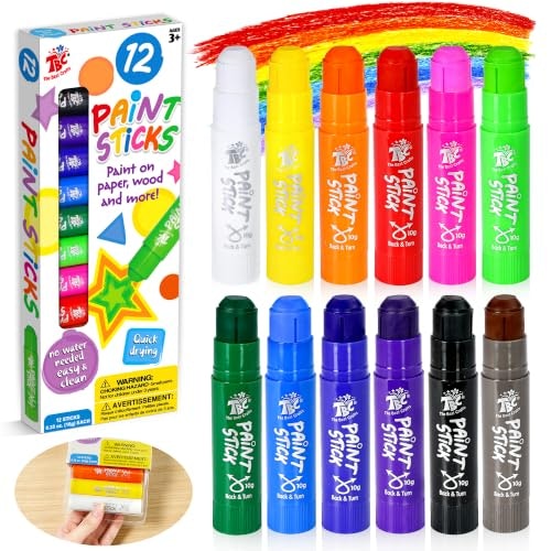 The Best Crafts Paint Sticks for Kids 12-Pack: $6.88 The Best Crafts Paint Sticks for Kids 12-Pack: $6.88