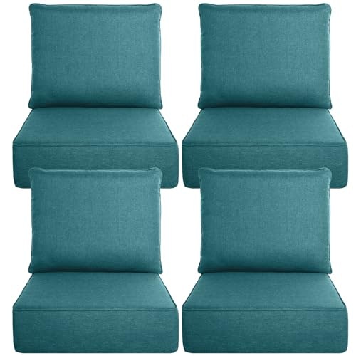 Belord 6-inch Thick Outdoor Cushion 4-Pack: $295.99 Belord 6-inch Thick Outdoor Cushion 4-Pack: $295.99