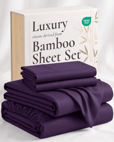 Hotel Sheets Direct Queen Bamboo Bed Sheet Set 4-Pack: $57.99 Hotel Sheets Direct Queen Bamboo Bed Sheet Set 4-Pack: $57.99