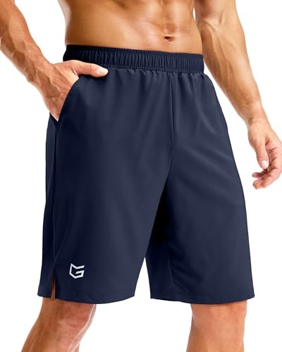 Men's Athletic Running Shorts with Pockets: $14.98 Men's Athletic Running Shorts with Pockets: $14.98