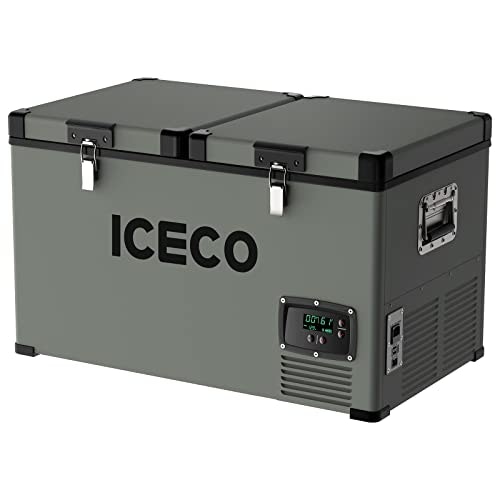 ICECO VL60 60-Liter Dual Zone Portable Refrigerator: $721.64 ICECO VL60 60-Liter Dual Zone Portable Refrigerator: $721.64