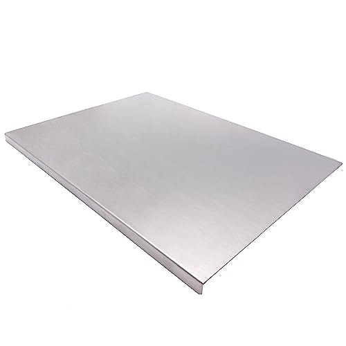 Billamb 19.7" x 15.7" Stainless Steel Cutting Board: $31.58 Billamb 19.7" x 15.7" Stainless Steel Cutting Board: $31.58