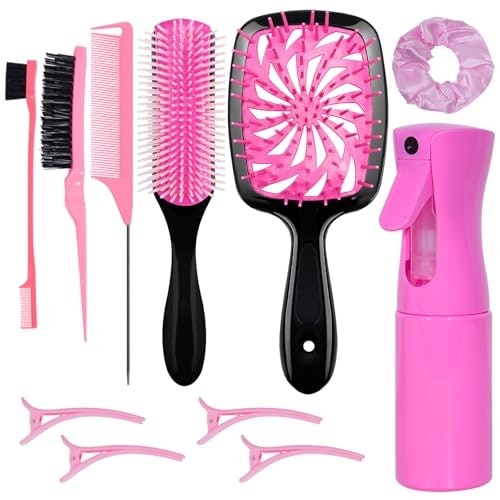 11-Piece Hair Brush Set: $12.74 11-Piece Hair Brush Set: $12.74