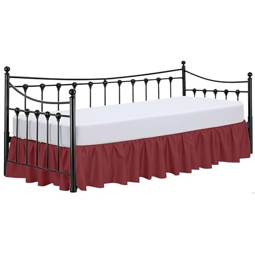 Twin 12-Inch Drop Daybed Skirt: $11.04 Twin 12-Inch Drop Daybed Skirt: $11.04
