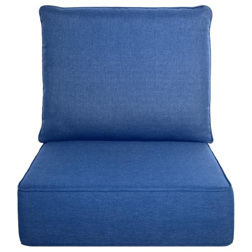 Belord 24x24-Inch 6-Inch Thick Outdoor Chair Cushion Set: $90.09