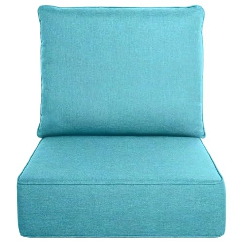 Belord 6-Inch Thick Outdoor Chair Cushion Set: $90.09