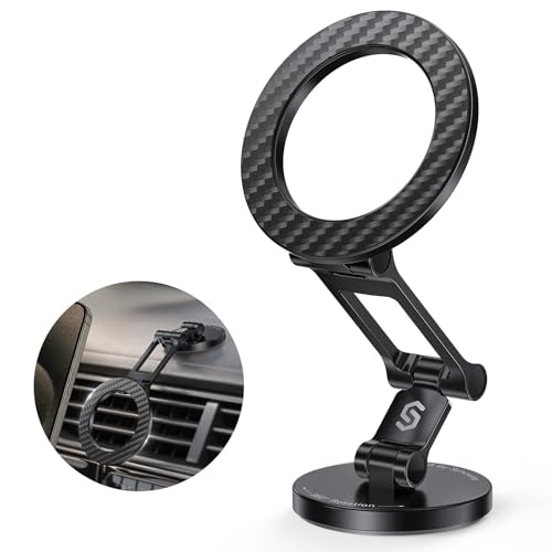 Syncwire MagSafe Magnetic Car Phone Mount: $22.39 Syncwire MagSafe Magnetic Car Phone Mount: $22.39