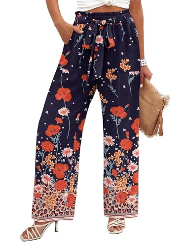 Angerella Women's Wide Leg Palazzo Pants: $19.98 Angerella Women's Wide Leg Palazzo Pants: $19.98