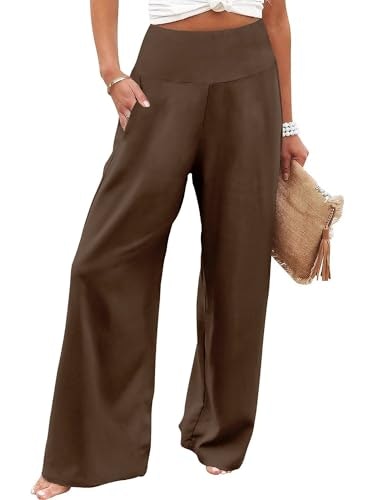 Jzc Women's High-Waist Wide-Leg Yoga Pants: $16.99 Jzc Women's High-Waist Wide-Leg Yoga Pants: $16.99