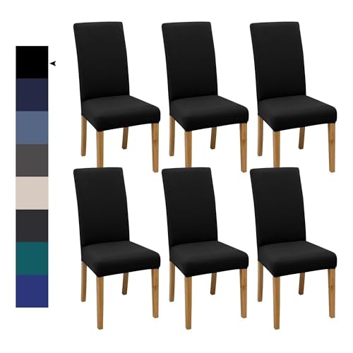 Dreahotextil Dining Chair Covers 6-Pack: $9.38 Dreahotextil Dining Chair Covers 6-Pack: $9.38