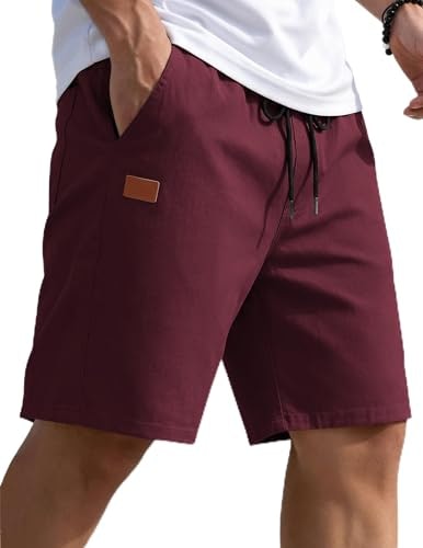 Coofandy Men's Lightweight Elastic Waist Drawstring Beach Shorts: $21.88 Coofandy Men's Lightweight Elastic Waist Drawstring Beach Shorts: $21.88