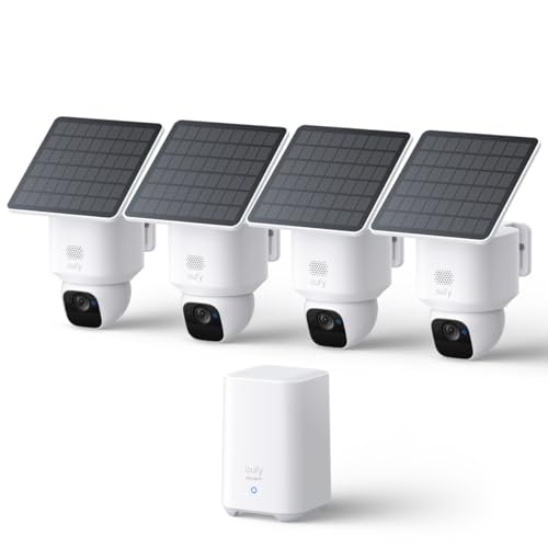 Eufy Security E30 2K Solar Security Camera 4-Pack: $315.78 Eufy Security E30 2K Solar Security Camera 4-Pack: $315.78