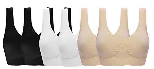 Ohlyah Women's Seamless Wire-Free Bra 6-Pack: $30.17 Ohlyah Women's Seamless Wire-Free Bra 6-Pack: $30.17