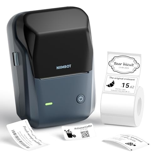 Niimbot B1 2-inch Bluetooth Thermal Label Maker: $24.49 Niimbot B1 2-inch Bluetooth Thermal Label Maker: $24.49