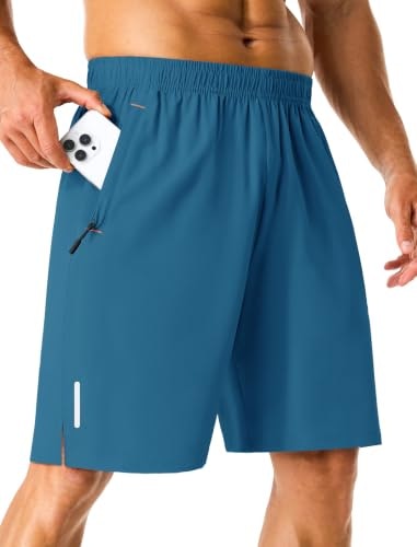 Asyjumpd Men's 7-Inch Quick-Dry Running Shorts: $14.44 Asyjumpd Men's 7-Inch Quick-Dry Running Shorts: $14.44