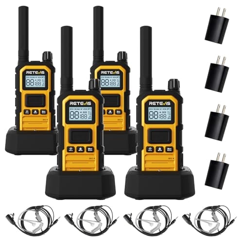 Retevis RB48 Plus Waterproof Walkie Talkies with Earpiece: $179.99 Retevis RB48 Plus Waterproof Walkie Talkies with Earpiece: $179.99