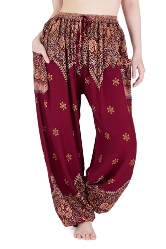 Lannaclothesdesign Women's Boho Harem Pants: $17.96 Lannaclothesdesign Women's Boho Harem Pants: $17.96