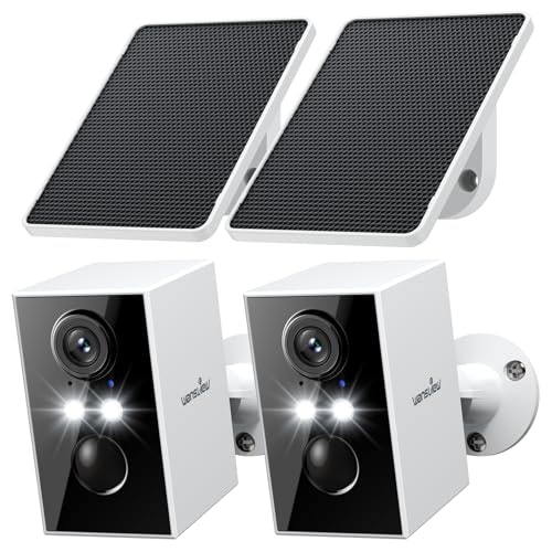 Wansview A1 2K Solar Wireless Security Camera 2-Pack: $39.99 Wansview A1 2K Solar Wireless Security Camera 2-Pack: $39.99