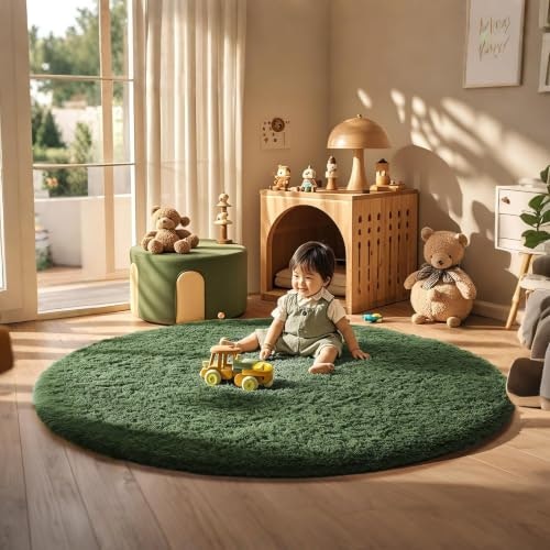 Ophanie 6-Foot Round Area Rug: $39.99 Ophanie 6-Foot Round Area Rug: $39.99