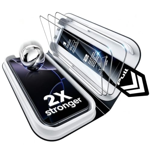 ESR iPhone 16 Pro Max Screen Protector 3-Pack: $11.89 ESR iPhone 16 Pro Max Screen Protector 3-Pack: $11.89