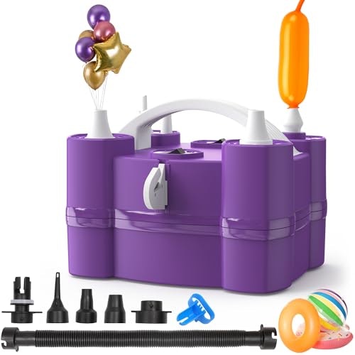 3-in-1 Electric Balloon and Inflatables Air Pump: $33.98
