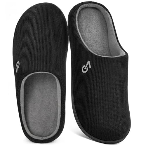 VeraCosy Men's Two-Tone House Slippers: $23.99 VeraCosy Men's Two-Tone House Slippers: $23.99