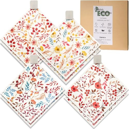 Eulnars Swedish Dishcloths 8-Pack: $13.59 Eulnars Swedish Dishcloths 8-Pack: $13.59