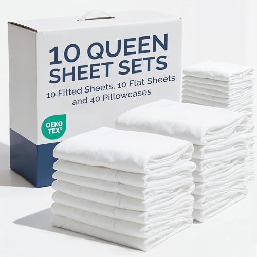 CGK Unlimited Queen Size 6-Piece Sheet Set 10-Pack: $123.23 CGK Unlimited Queen Size 6-Piece Sheet Set 10-Pack: $123.23