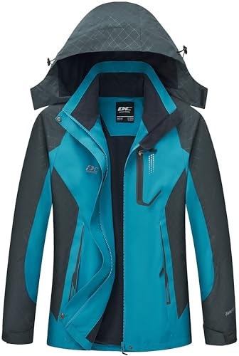 Diamond Candy Women's Lightweight Waterproof Hooded Rain Jacket: $29.99 Diamond Candy Women's Lightweight Waterproof Hooded Rain Jacket: $29.99