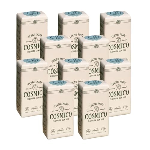 Cosmico Yerba Mate 500g 10-Pack: $59.99 Cosmico Yerba Mate 500g 10-Pack: $59.99
